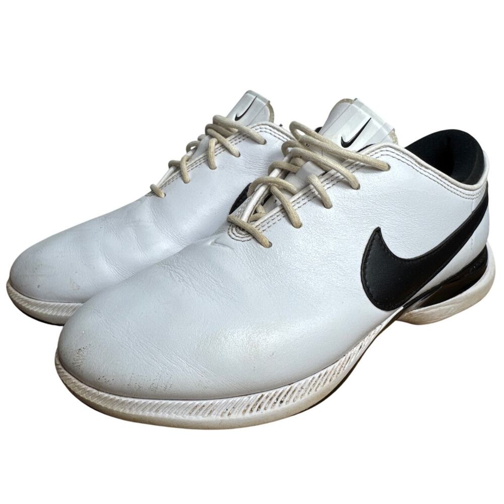 Nike Air Zoom Victory Tour 2 Men's 7 Golf Shoes White Black DJ6569-100 GUC Spike